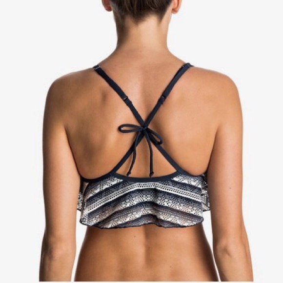 🔆 Roxy ‘Tribal Maze’ Flutter Top - Picture 2 of 4